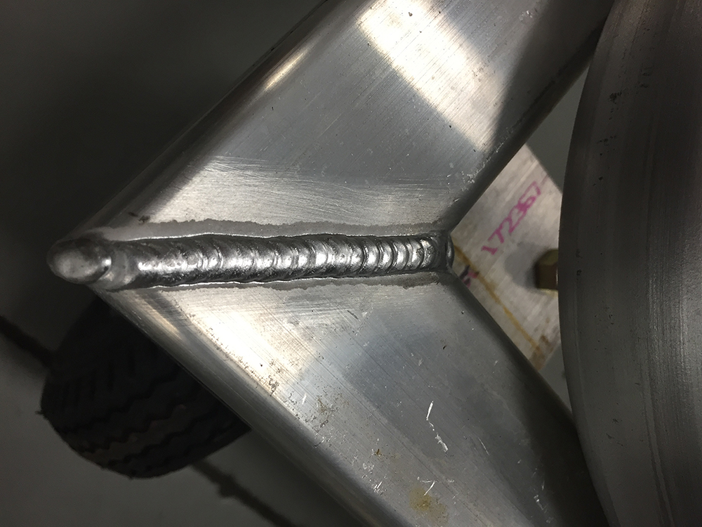 Heliarc Weld